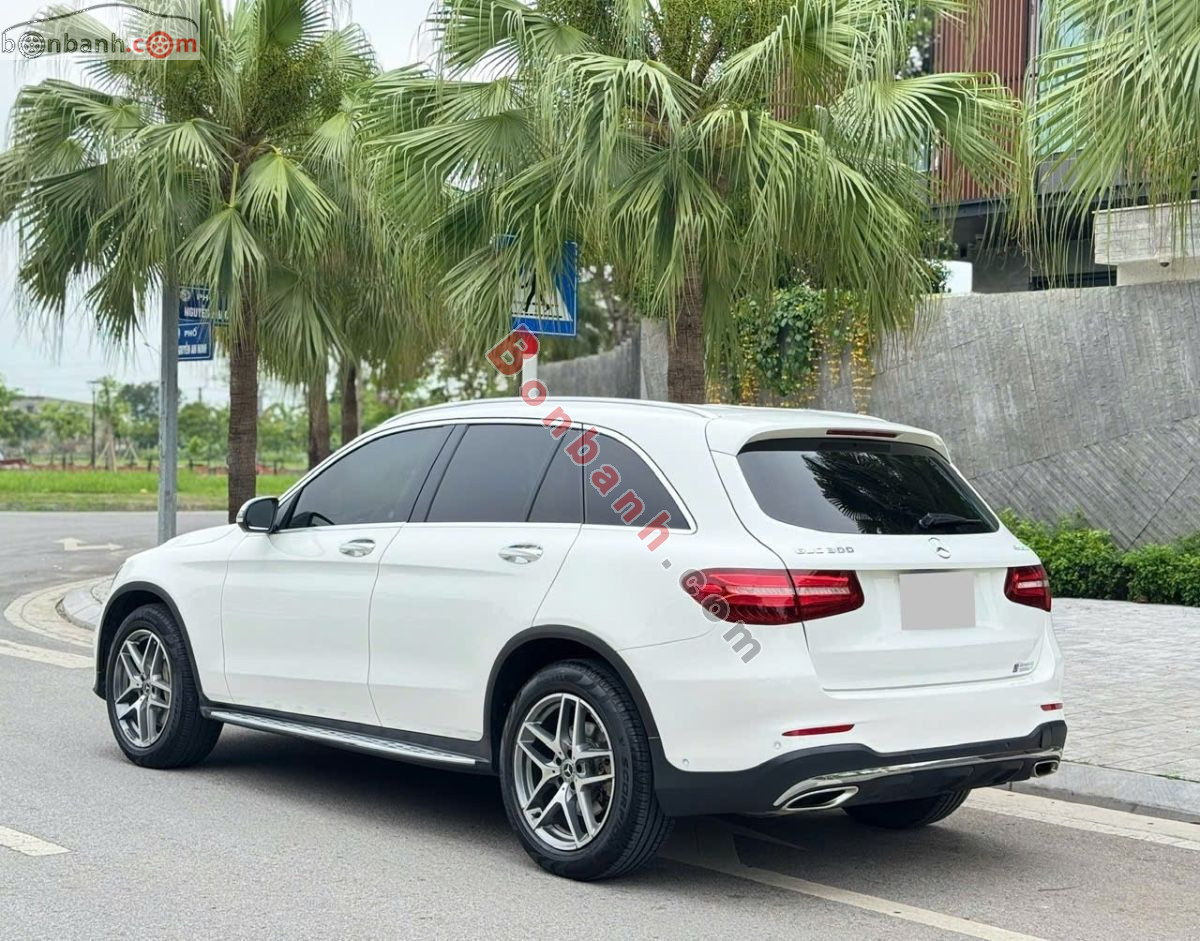 Xe Mercedes Benz GLC 300 4Matic 2019
